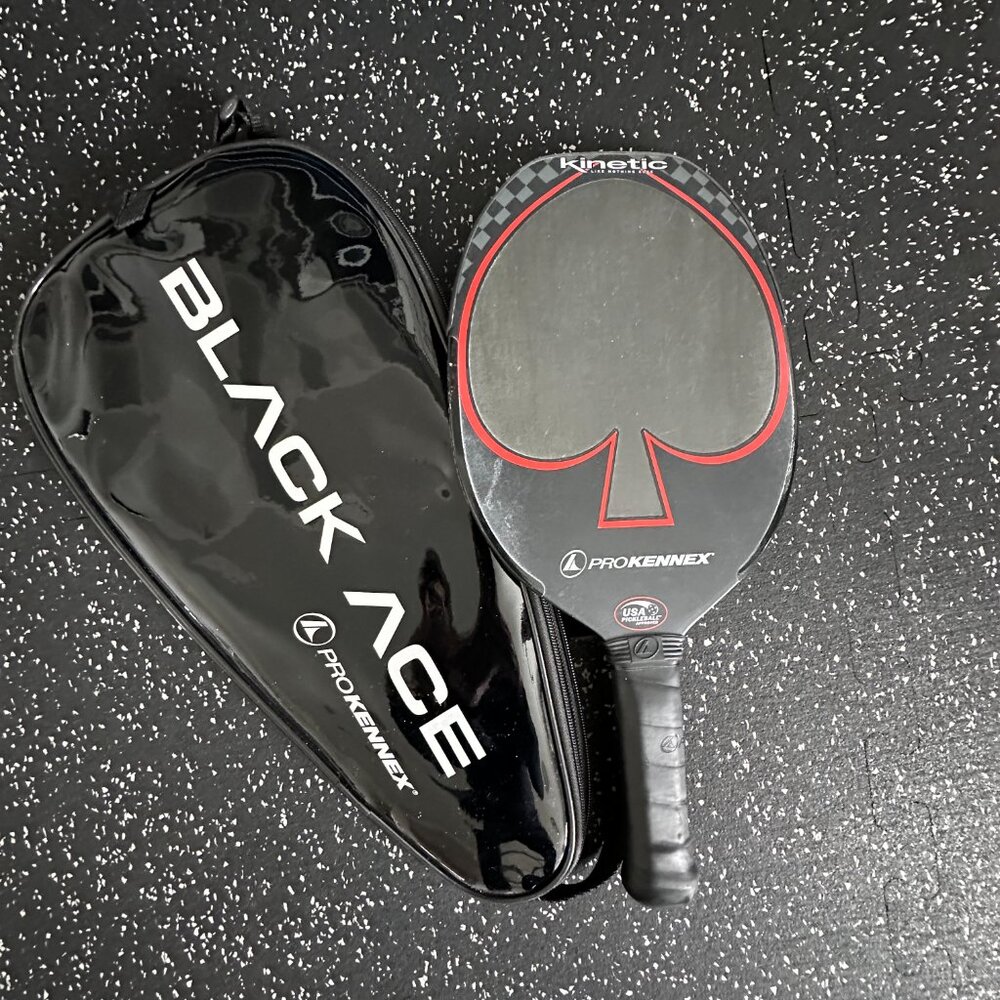 Pro Kennex  Black Ace Ovation Pickleball Paddle